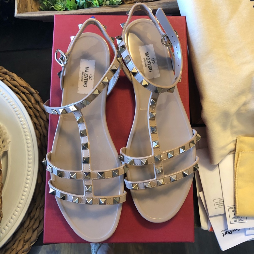 Valentino Jelly Sandals